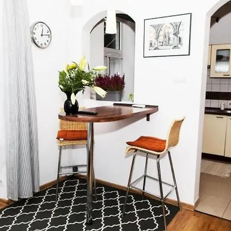 Homely Grey Old Town Apartamento